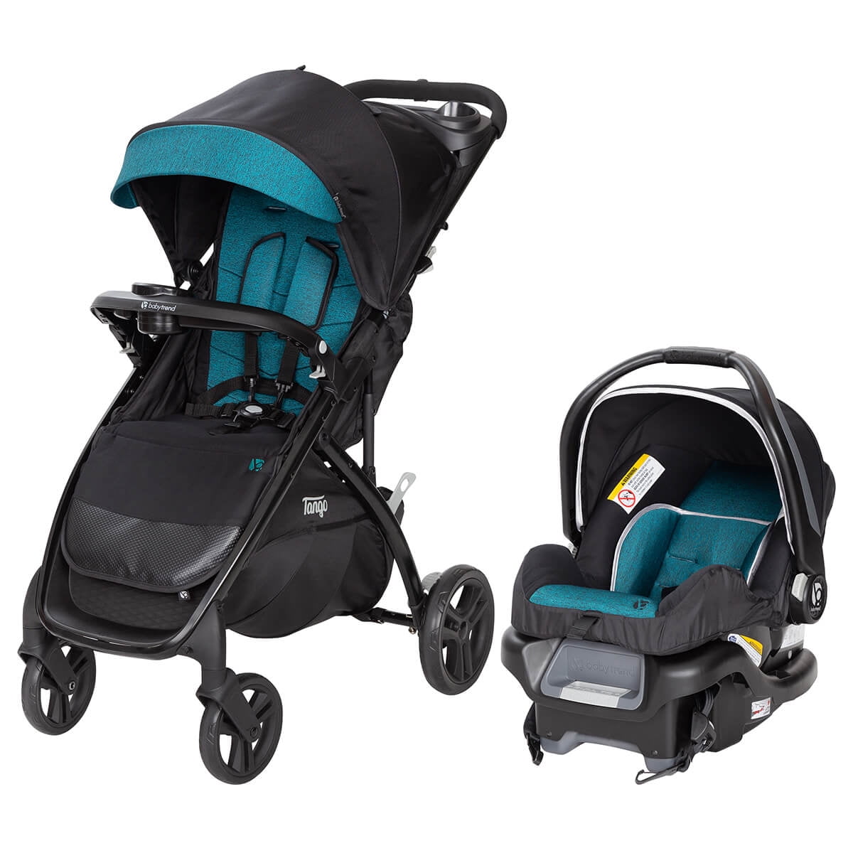 walmart baby trend travel system