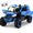 Blue, variant on Xuanlur 24V Ride on Toys for Big Kids, 2 Seater Electric Car w/Parents Remote Control, 4 Wheel Suspension, Max 8MPH, Slow Start, 2X200W Motors, Bluetooth, Music, LED, Ride on UTV for Ages 3-6, Blue