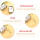 thumbnail image 3 of unbranded Llavero Decorativo De Transparente Con Cruz Para Hogar Y Regalo Religioso, 3 of 8