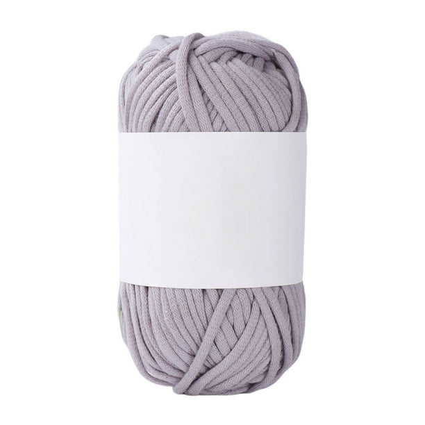 Hilo para el Ganchillo Color Tejido a Mano 50G de Punto Ganchillo Leche Suave Lana Del Bebé