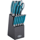 thumbnail image 4 of Juego de 14 Cuchillos de Cocina Malubero Color Azul, 4 of 4
