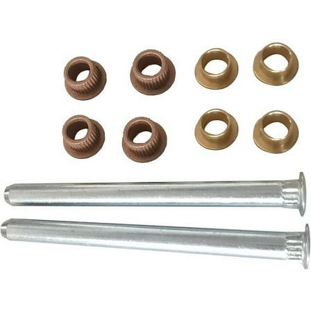 Door Hinge Pin & Bushing Kit - Compatible with 1969 - 1972 Chevy Townsman 1970 1971