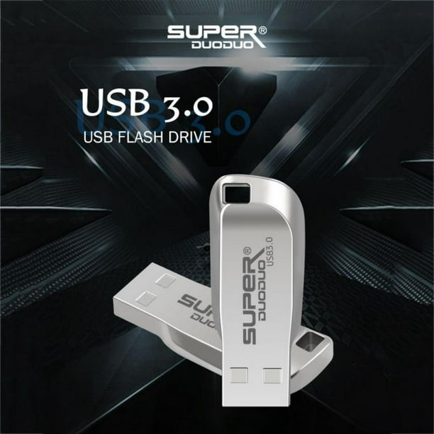 Legepladsudstyr Mild Med vilje 128GB USB 3.0 Flash Drives Metal Memory Stick Thumb Drive Universal  Computer External Storage - Walmart.com