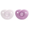 Avent 2-Pack Soothie Shapes Pacifiers (0-3M) - purple, 0 - 3 months