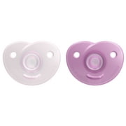 Avent 2-Pack Soothie Shapes Pacifiers (0-3M) - purple, 0 - 3 months