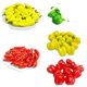 thumbnail image 2 of Simulación de espuma de fruta pequeña n.° 35 Modelo de fruta pequeña Mini juego de frutas y verduras pequeñas Accesorios de decoración de ventanas, 2 of 6