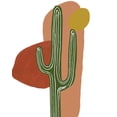 thumbnail image 2 of Pinto, Patricia 15x18 Black Ornate Wood Framed with Double Matting Museum Art Print Titled - Terracotta Arizona I, 2 of 4
