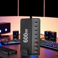 thumbnail image 3 of 600W Gallium Nitride PD3.1 Desktop Charger Multifunctional USB Type-C 28V5A, 3 of 8