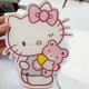 thumbnail image 4 of Azulejo de pestañas acrílico personalizado de hello kitty con cubierta, extensiones de pestañas acrílicas, paleta de azulejos con imán, 4 of 4