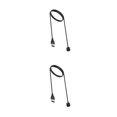 thumbnail image 1 of Bearachild Charging Cable Connect Cables Smart Bracelet Recharger Fast Cord Accessories Charger Fitting Equipment Replacement for 6 10.0x10.0x2.0cm 2Conjunto, 1 of 6