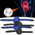 thumbnail image 4 of Spring Knee , Convenient Firm Knee Joint Support Pads, Durable Free Combination For Climbing Running Black,Blue,Green Gray, 4 of 8