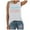 White-1, variant on Womens Tank Tops Summer T Shirts Sleeveless Casual Loose Tunic Blouses