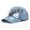 B, variant on New European and American style baseball cap with English letter embroidery, personalized distressed and ripped duckbill cap, sun protection hat