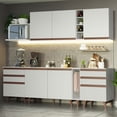 thumbnail image 2 of Cocina Integral Completa Modular Madesa Reims 260cm BB 06, 2 of 5