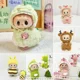 thumbnail image 5 of Ropa para muñecas de peluche en miniatura de 17 cm, lindo atuendo sin muñeca, accesorios para muñecas ídolos de Corea del Kpop Exo Labubu, ropa con capucha, falda de mucama, 5 of 5