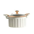 thumbnail image 2 of Dadatutu Pot, Pot à Micro-Pression, Surface Antiadhésive, Marmite, Cuisson à Induction, Usage Général, Double Oreille, Haute Valeur, Pot à Micro-Pression, Grande Capacité de Cuisson, 2 of 6