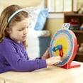 thumbnail image 6 of Melissa and Doug Turn and Tell Wooden Clock Educational Toy, 6 of 10