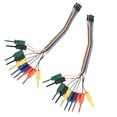thumbnail image 1 of Lefu 30cm 10PIN Hook Clip Line Kit Efficiency Logic Analyzer Cable Gripper Probe Test, 1 of 10