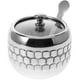 thumbnail image 2 of Tarro de condimentos de acero inoxidable con tapa y cuchara, recipiente reutilizable para especias y sal., 2 of 6