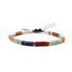 thumbnail image 4 of Xiao Hua Pulseras de cuentas para mujeres y hombres - Pulsera de cuentas con cuentas de cristal curativas ajustables de 4 mm - E, 4 of 4