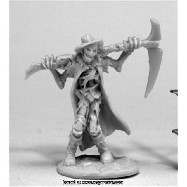 Épouvantail Wild West Échelle 25mm, Bob Ridolfi - Os & Chronoscope