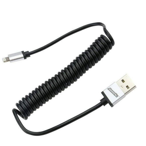 Armor All Charge/Sync Lightning Coil Cable 4ft