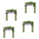 thumbnail image 1 of Artificiales Para Decoración De Jardín, Herramientas De Decoración, Glicina De Seda, Suministros De Boda, Flores Decorativas, Vena De Flores 4 Guirnaldas Cateissary HA039650-01, 1 of 6