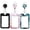 Marble pattern set-A, variant on SIMDOO 3 Pack Badge Holder with Retractable Reel Carabiner, Heavy Duty Marble Ink ID Card Name Tag Holders for Nurse Office Worker Student