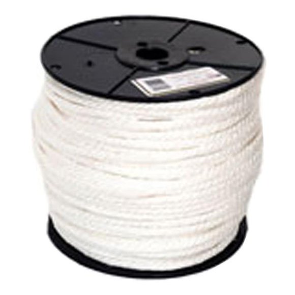 MJJ SB10164 0,37 Po x 125 Pi Corde de Nylon Tressée Solide
