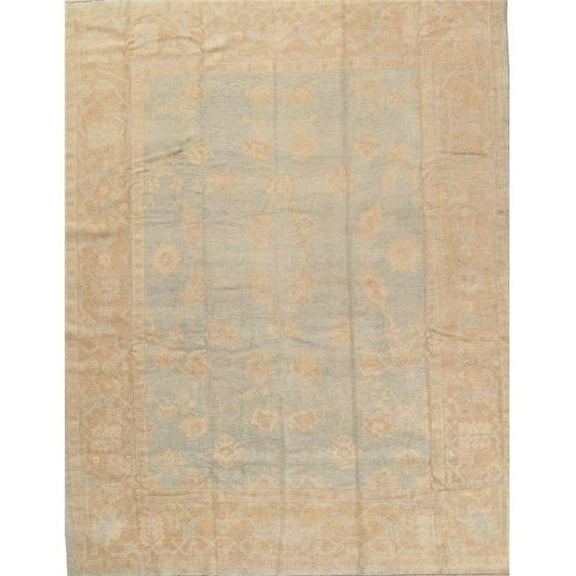 Pasargad Home 040158 Pasargad Home Turkish Oushak Collection Wool Area Rug, 9'4'x11'11'