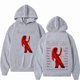 thumbnail image 1 of Sudadera con capucha del de la gira europea del rapero Shakira 2026, sudaderas Harajuku, ropa para hombre, chándal informal de gran tamaño con capucha para primavera y otoño,grey,XXXL, 1 of 5