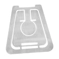 thumbnail image 2 of Soporte para medallas, estante de almacenamiento para decoración del hogar, soporte para medallas de mesa, colgador de medallas individuales para 12cmx11.5cmx7cm, 2 of 10
