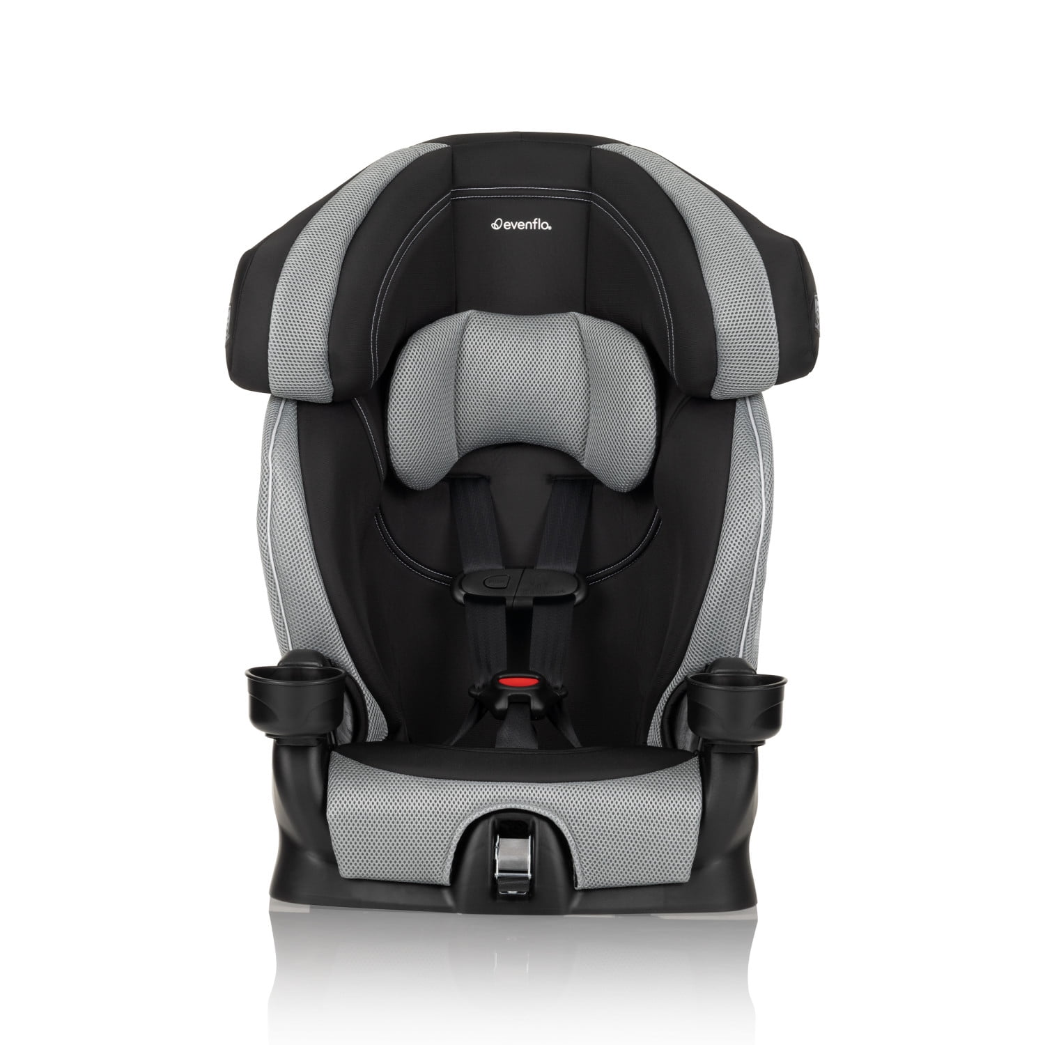 Evenflo Chase LX Harnessed Booster Car Seat, Jameson Gray