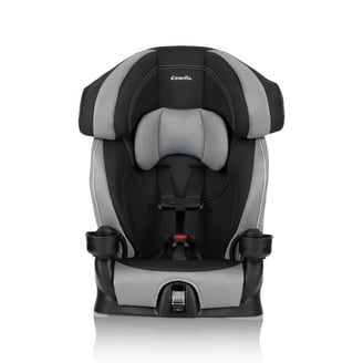 Evenflo Maestro Sport Booster Car Seat (Granite Gray) - Walmart.com