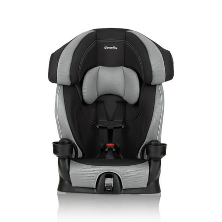 Evenflo Chase LX Harnessed Booster Car Seat Jameson Gray