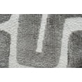 thumbnail image 4 of Luna Meara Gray and Ivory Recycled Polyester Area Rug, 4 of 8