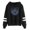 Black, variant on Josiah Queen Merch Can't Steal My Joy Unisex Bagless Pullover Winter Fashion Sweatshirts Hooded Y2K Top