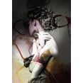 thumbnail image 2 of Design Fabrikken 14x18 Black Ornate Wood Framed with Double Matting Museum Art Print Titled - Studio 1 Colors, 2 of 4