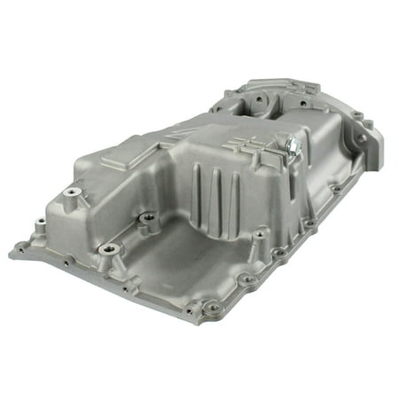 Agility Auto Parts 3310068 Engine Oil Pan for Ford Lincoln Specific Models