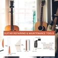 thumbnail image 3 of Juego de herramientas de mantenimiento para reparación de guitarras Herramientas para luthier de guitarras, incluido el traste, 3 of 8