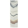 thumbnail image 3 of Luxe Weavers Marble Waved Multi 2x7 Area Rug, Indoor Carpet, 3 of 8