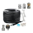 thumbnail image 4 of Kit de boquilla de alcantarillado perfecl para lavadora a Presión 30M NPT 1/4' limpiador de tuberías, 4 of 8