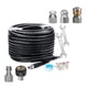 thumbnail image 4 of Kit de boquilla de alcantarillado perfecl para lavadora a Presión 30M NPT 1/4' limpiador de tuberías, 4 of 8