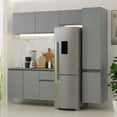 thumbnail image 2 of Cocina Integral Completa Modular Madesa Nice 220m Gris 04, 2 of 10
