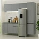 thumbnail image 2 of Cocina Integral Completa Modular Madesa Nice 220m Gris 04, 2 of 10