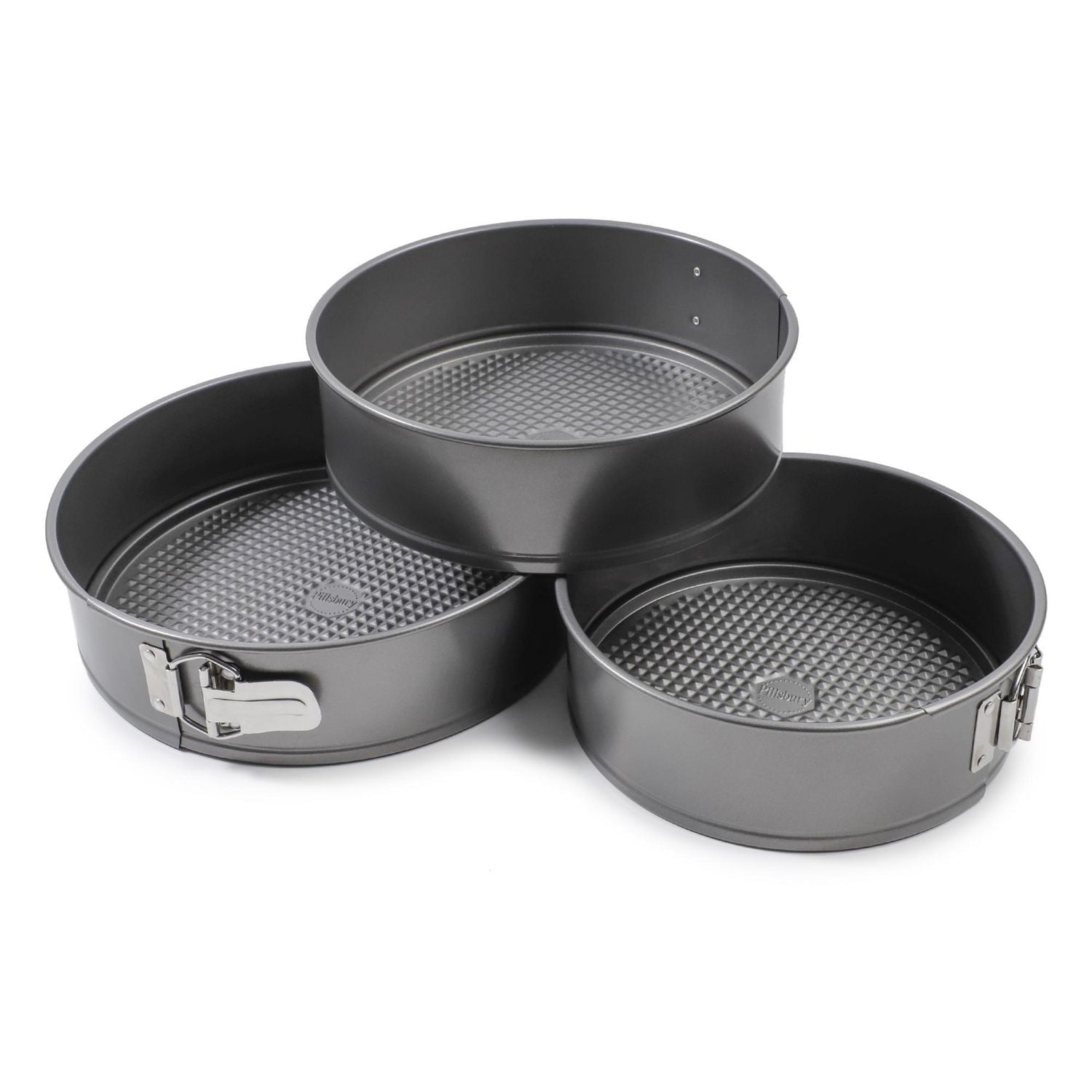 Pillsbury non-stick 3-pack springform pan set, Nonstick Pan Set