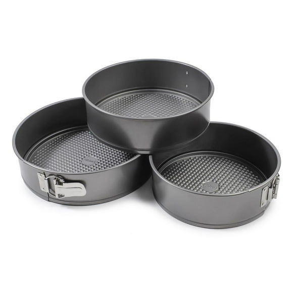 Pillsbury non-stick 3-pack springform pan set