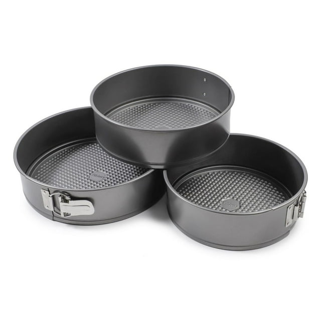 Pillsbury non-stick 3-pack springform pan set