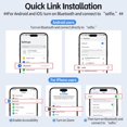 thumbnail image 3 of Magnetic Phone Grip – Selfie Handle – Wireless Shutter – Suitable for iPhone & Android – Photo & Video Creator Kit, 3 of 5