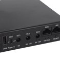 thumbnail image 2 of M Buder Fuente de Alimentación UPS Mini 18000mAh Pantalla Digital Respaldo de Batería POE 15V/24V USB 5V/9V/12V para Cámara de Seguridad Router Módem Enchufe de EE. UU., 2 of 9